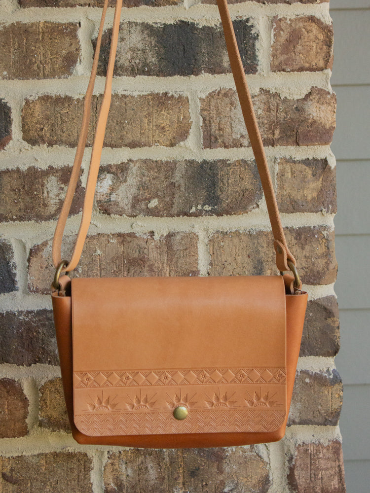 Brook - Crossbody - “Solstice” – Sojourn Leather Co