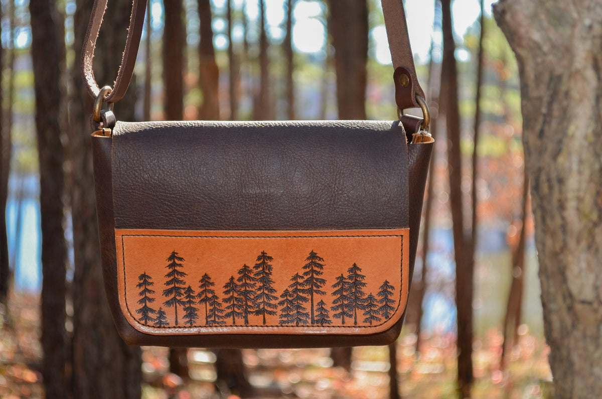 Brook - Crossbody - “Pine Woods”