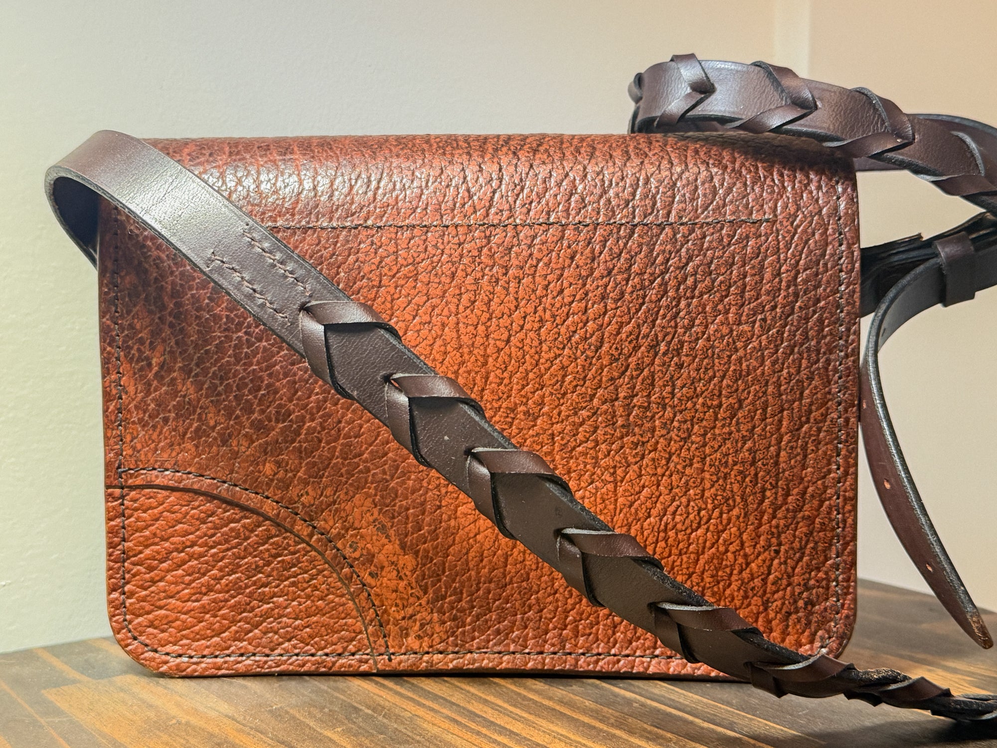 Chloe Crossbody Bag - Repurposed Saddle – Sojourn Leather Co