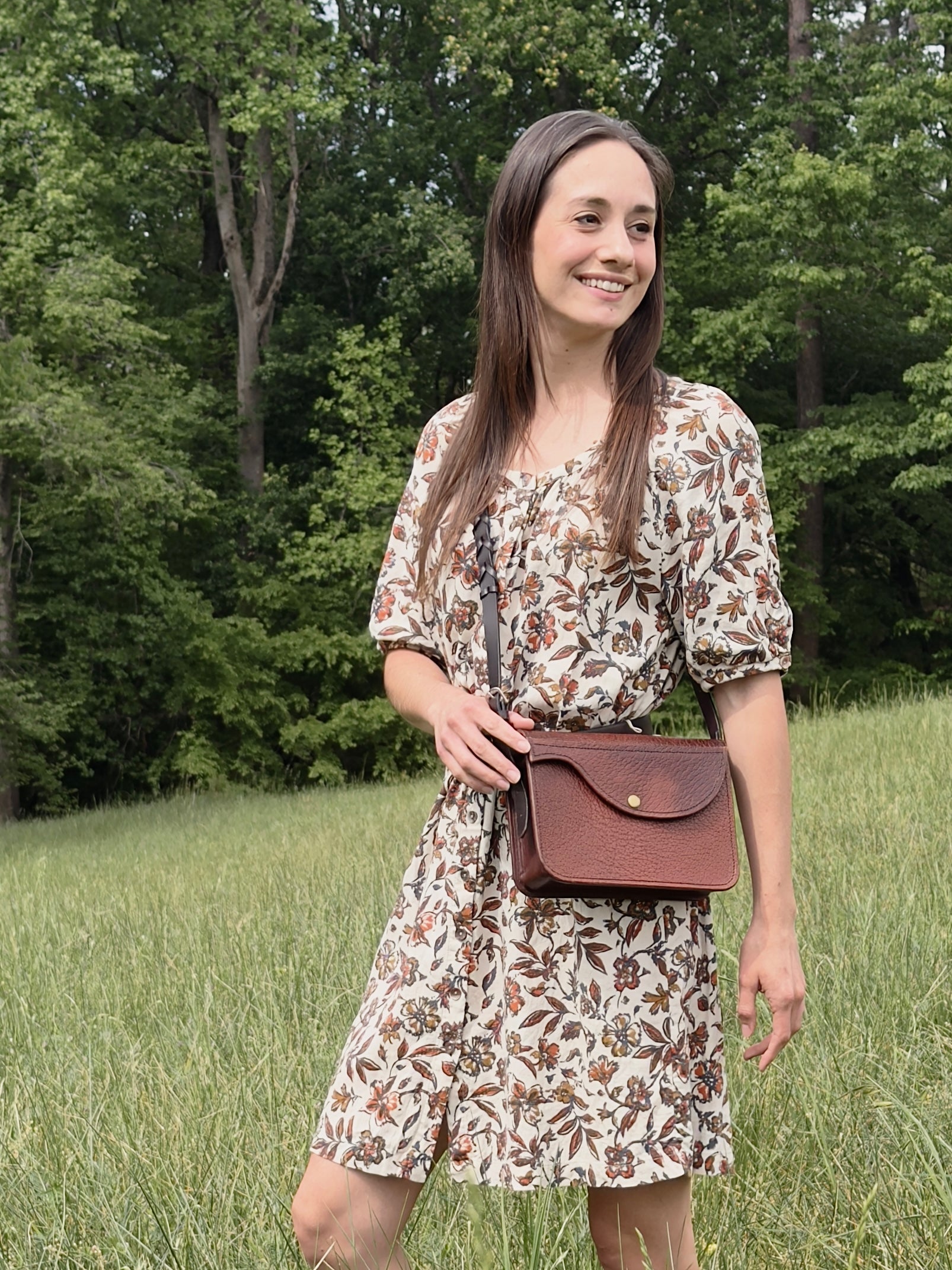 Chloe Crossbody Bag - Repurposed Saddle