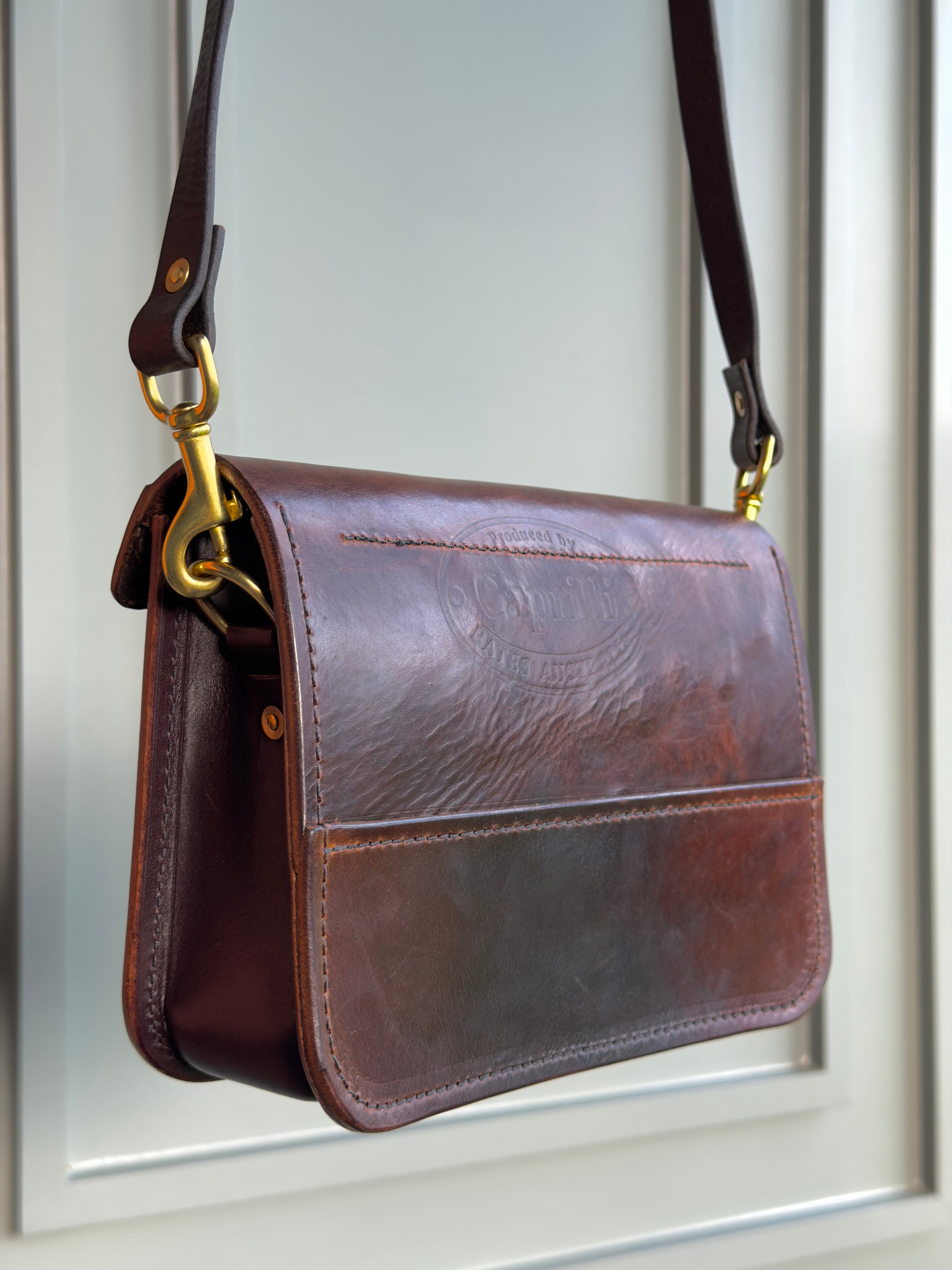 Chloe Crossbody Bag - Repurposed Saddle