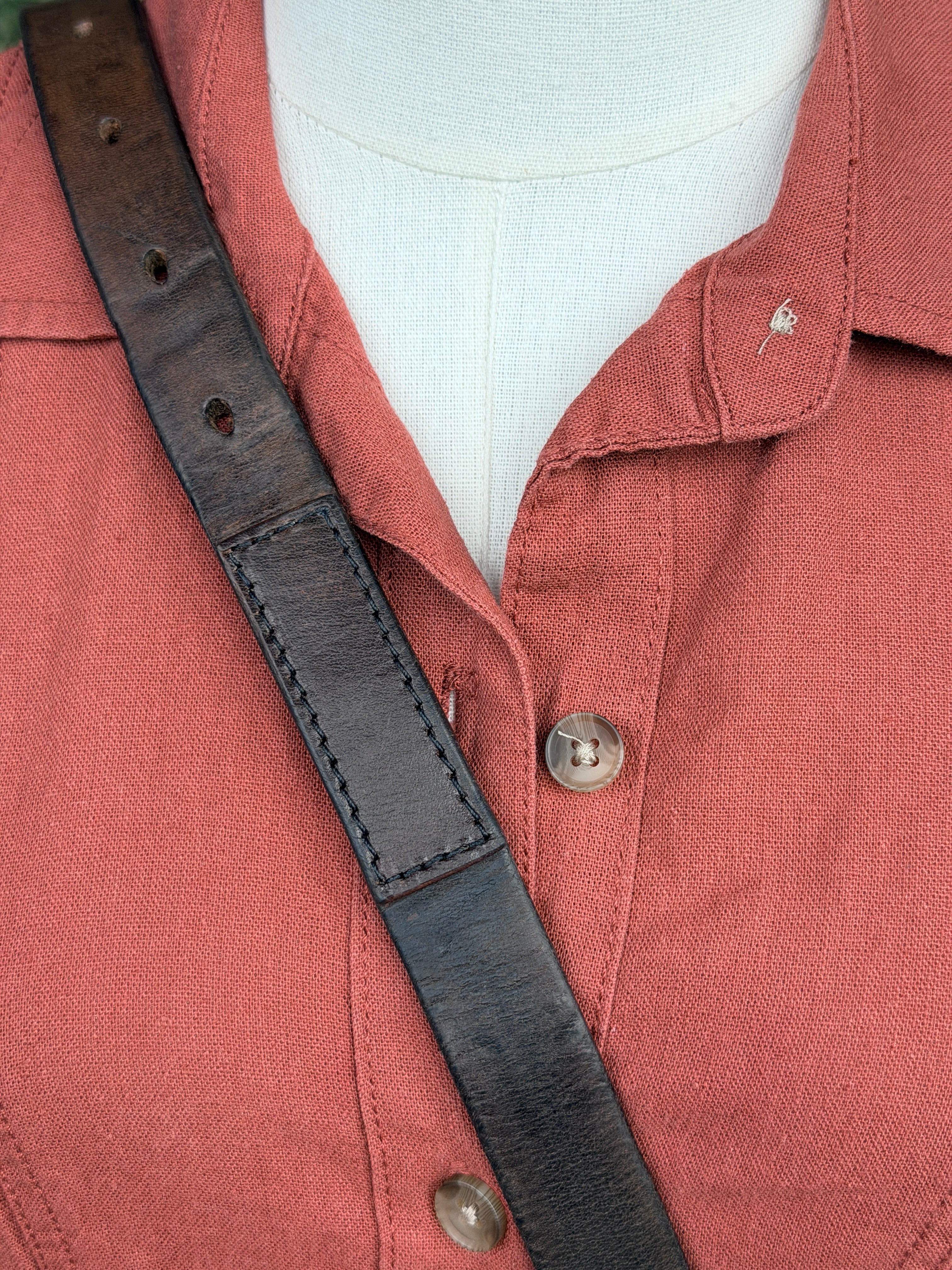 Isla Crossbody Bag - Repurposed Saddle Handbag